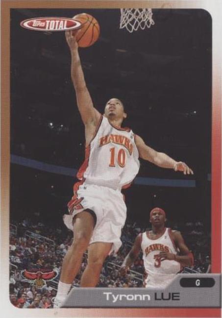 2005-06 Topps Total - Tyronn Lue #112