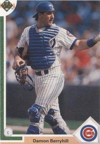 1991 Upper Deck - Damon Berryhill #319