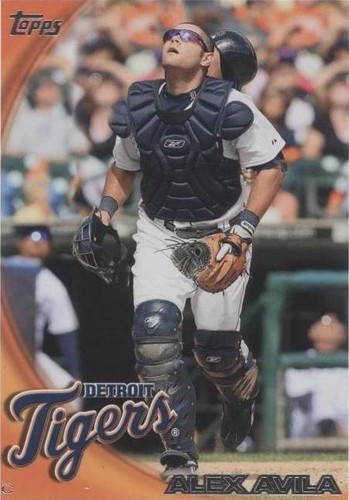 2010 Topps Update Series - Alex Avila #US-37