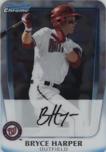 2011 Bowman - Bryce Harper #BCP1