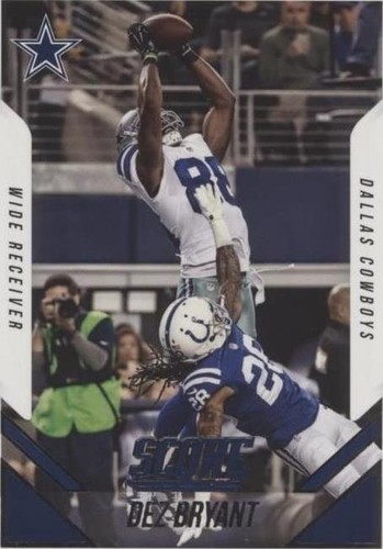 2015 Score Dez Bryant #108