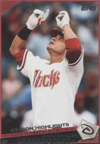 2009 Topps Updates & Highlights - Gerardo Parra #UH154