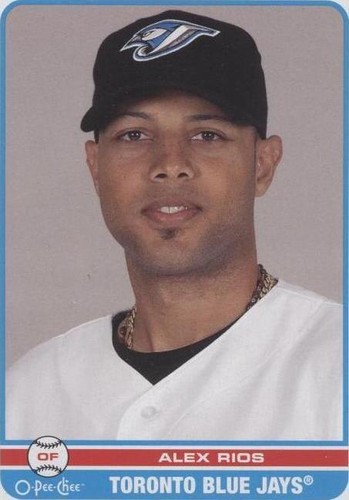 2009 O-Pee-Chee - Alex Rios #343
