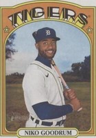 2021 Topps Heritage High Number - Niko Goodrum #601