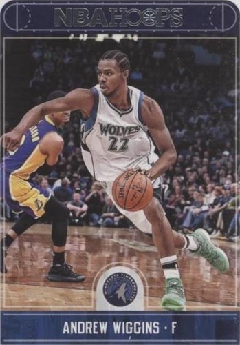 2017-18 Panini NBA Hoops - Andrew Wiggins #219