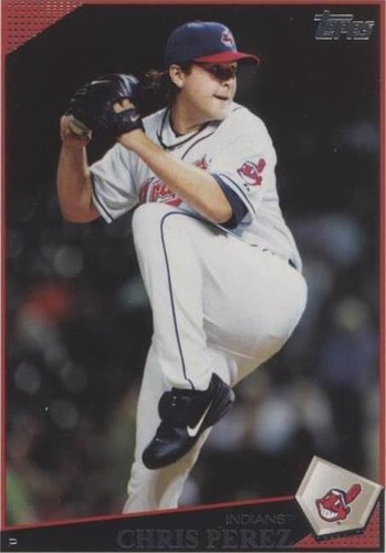 2009 Topps Updates & Highlights - Chris Perez #UH162