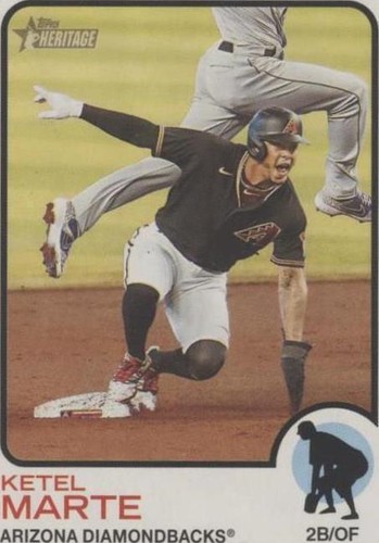 2022 Topps Heritage - Ketel Marte #163