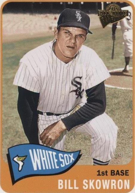 2005 Topps All-Time Fan Favorites - Bill Skowron #140