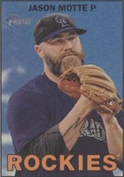 2016 Topps Heritage - Jason Motte #311