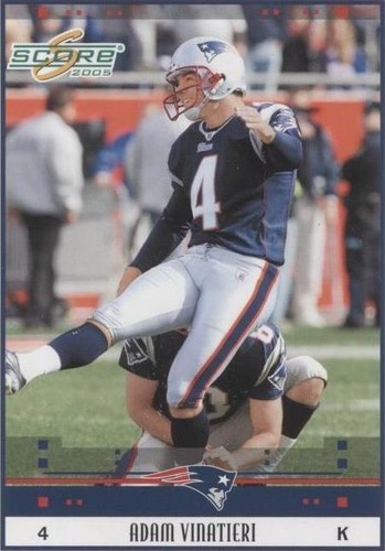 2005 Score Adam Vinatieri #164
