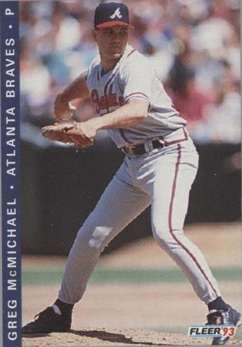 1993 Fleer Final Edition - Greg McMichael #F-4