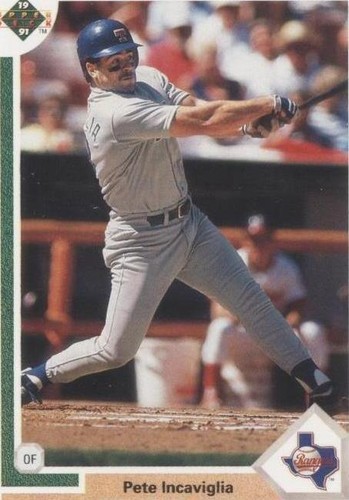 1991 Upper Deck - Pete Incaviglia #453