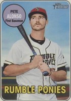 2018 Topps Heritage Minor League Edition - Pete Alonso #108