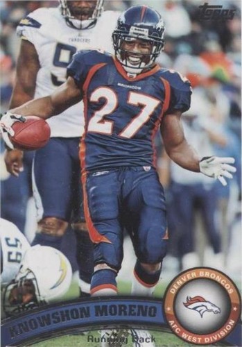 2011 Topps Knowshon Moreno #31
