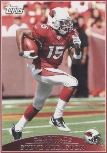 2009 Topps Steve Breaston #132