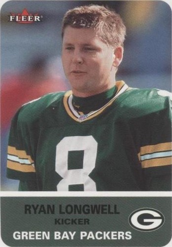 2002 Fleer Tradition Ryan Longwell #160
