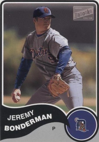 2003 Topps Bazooka - Jeremy Bonderman #208