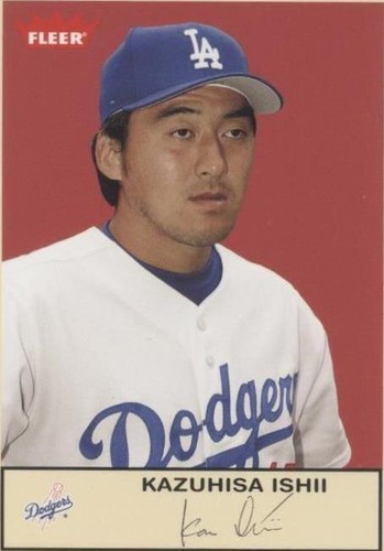 2005 Fleer Tradition - Kazuhisa Ishii #249