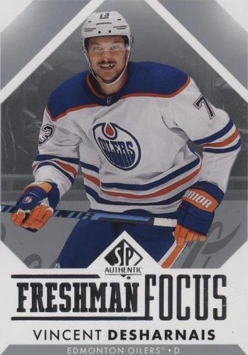 2023-24 Sp Authentic - Vincent Desharnais #FF-34