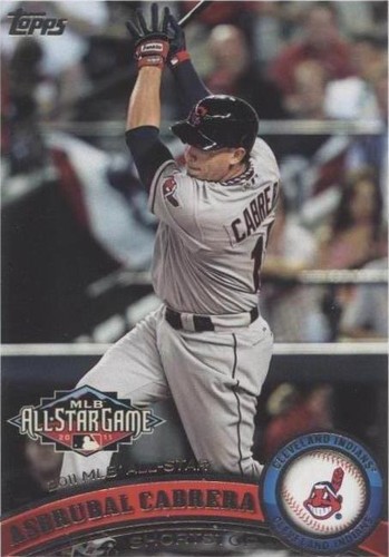 2011 Topps Update Series - Asdrubal Cabrera #US229