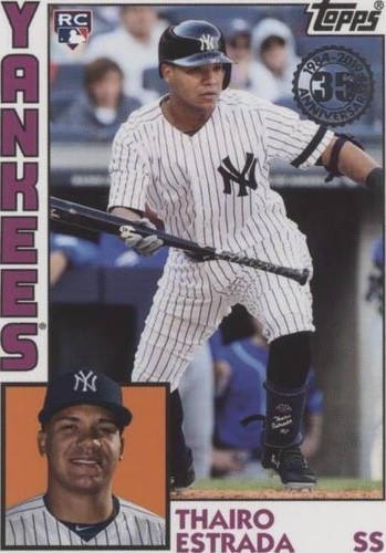 2019 Topps Update Series - Thairo Estrada #84-22