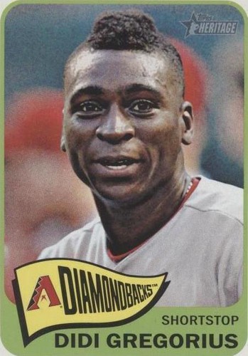 2014 Topps Heritage - Didi Gregorius #408