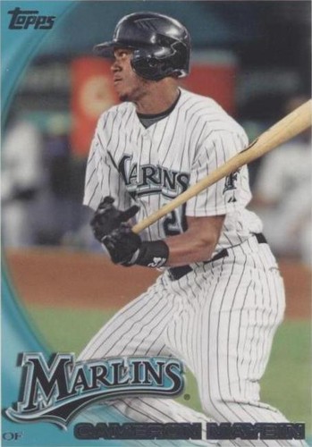 2010 Topps - Cameron Maybin #352