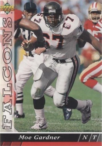 1993 Upper Deck Moe Gardner #443