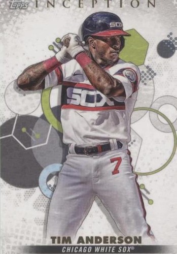2022 Topps Inception - Tim Anderson #16
