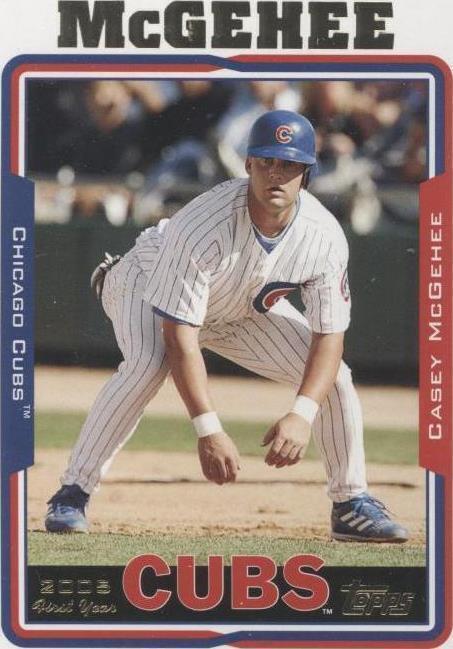 2005 Topps Updates & Highlights - Casey McGehee #UH227