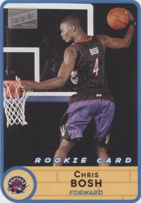 2003-04 Bazooka - Chris Bosh #228