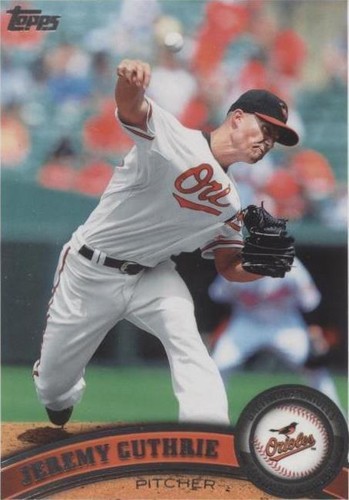 2011 Topps - Jeremy Guthrie #321