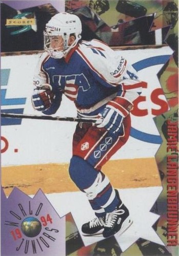 1994-95 Score - Jamie Langenbrunner #211