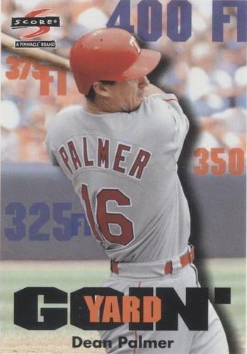 1997 Score - Dean Palmer #516