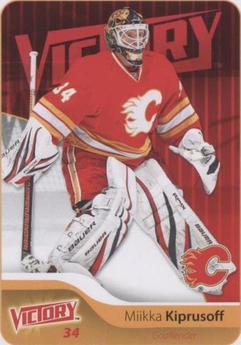 2011-12 Upper Deck Victory - Miikka Kiprusoff #34