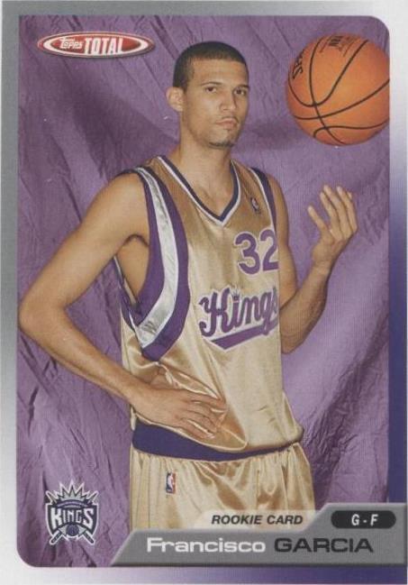 Topps Total 2005-06 - Francisco García #271