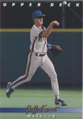 1993 Upper Deck - Jeff Kent #401