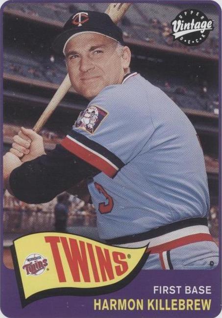 Upper Deck Vintage 2003 - Harmon Killebrew #200