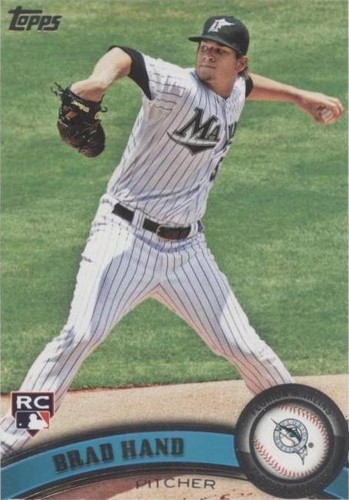 2011 Topps Update Series - Brad Hand #US282