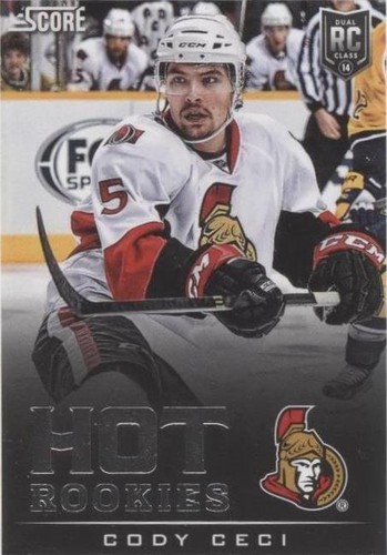 2013-14 Panini Rookie Anthology - Cody Ceci #713