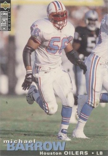1995 Upper Deck Collector's Choice Micheal Barrow #86