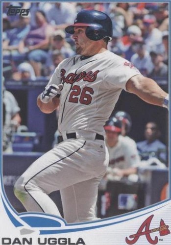 2013 Topps - Dan Uggla #126