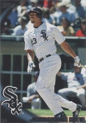 2010 Topps - Jermaine Dye #271