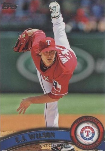 2011 Topps - C.J. Wilson #323