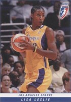 2005 Rittenhouse WNBA - Lisa Leslie #10