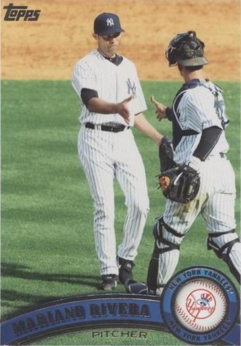 2011 Topps - Mariano Rivera #42