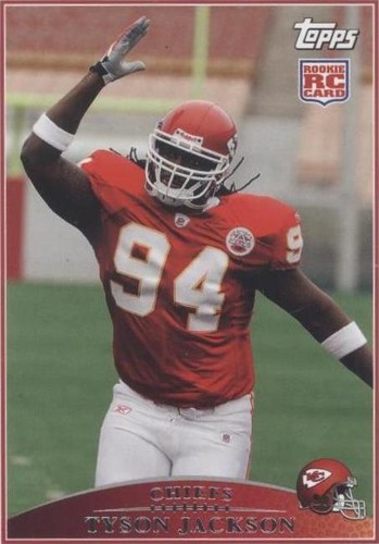 2009 Topps Tyson Jackson #436