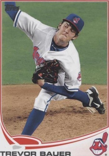 2013 Topps Update Series - Trevor Bauer #US2