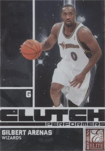 2009-10 Donruss Elite - Gilbert Arenas #16