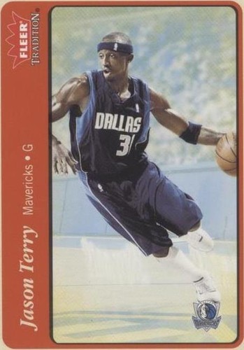 2004-05 Fleer Tradition - Jason Terry #150